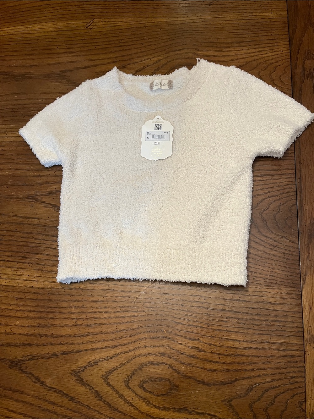 Altar’d State‎ short sleeve cropped sweater, new with tags